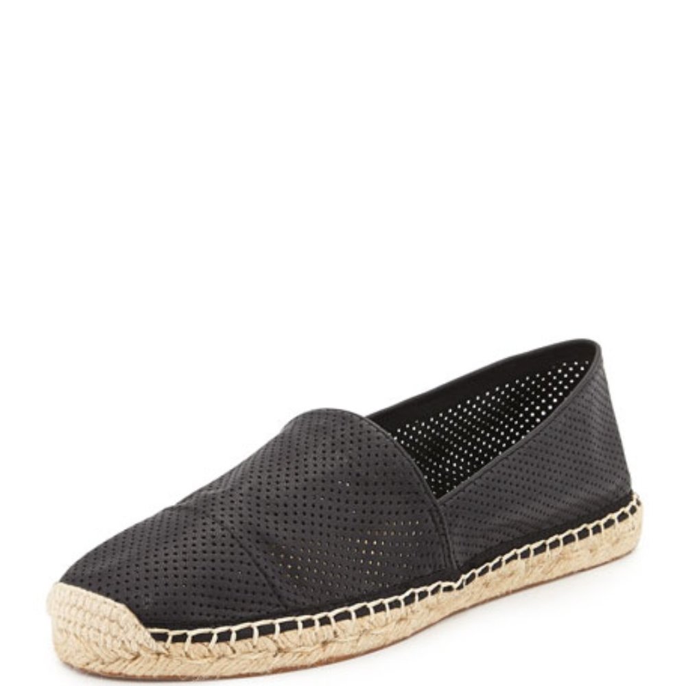 Rebecca Minkoff Gavin Perforated Espadrille Flat
